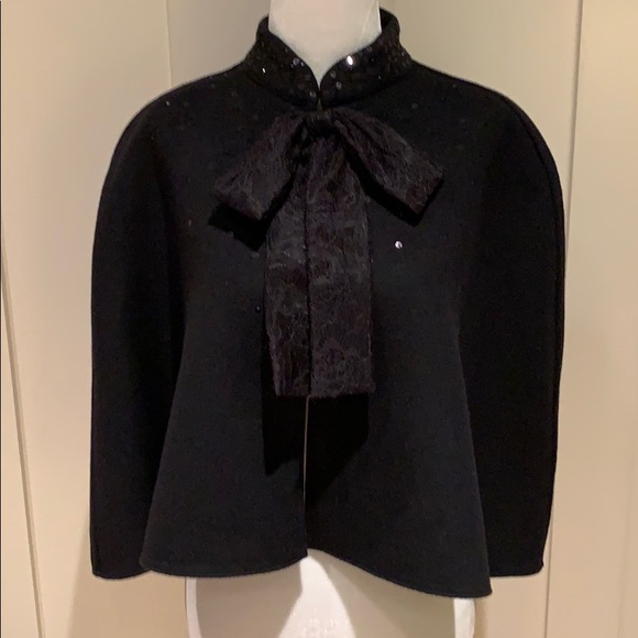 Prabal Gurung for Target Jackets & Blazers - NWOT PRABAL GURUNG for Target Black Wool Cape
